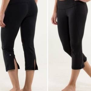 Lululemon  Gather & Crow Crops